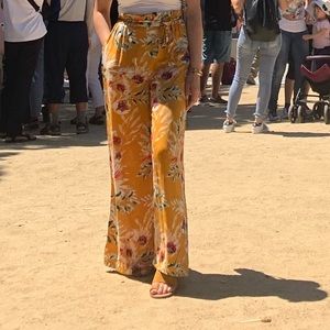 Floral Flowy Pants